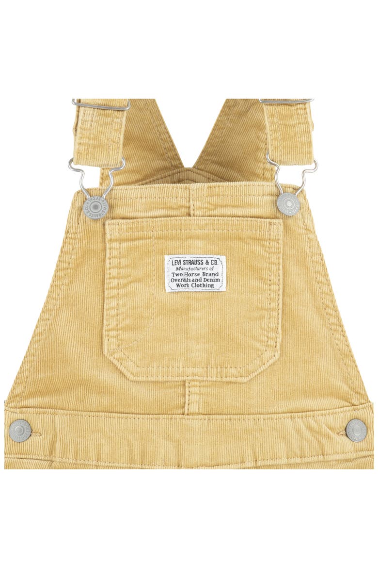 Kids' Corduroy Overalls, Alternate, color, LARK