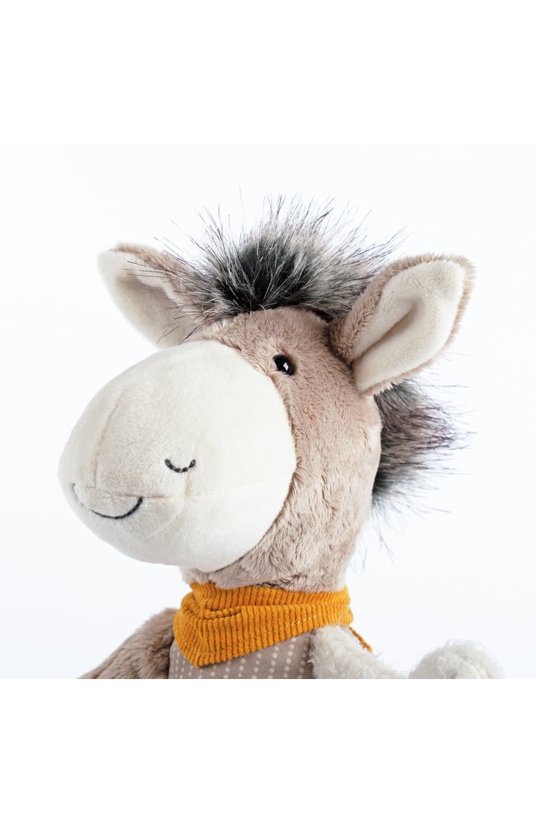 sigikid Patchwork Donkey Plush Toy, Alternate, color, Multicolored