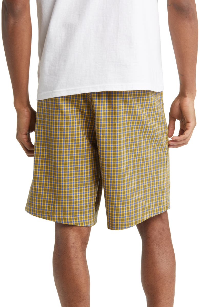 Obey Easy Reason Plaid Shorts, Alternate, color, 