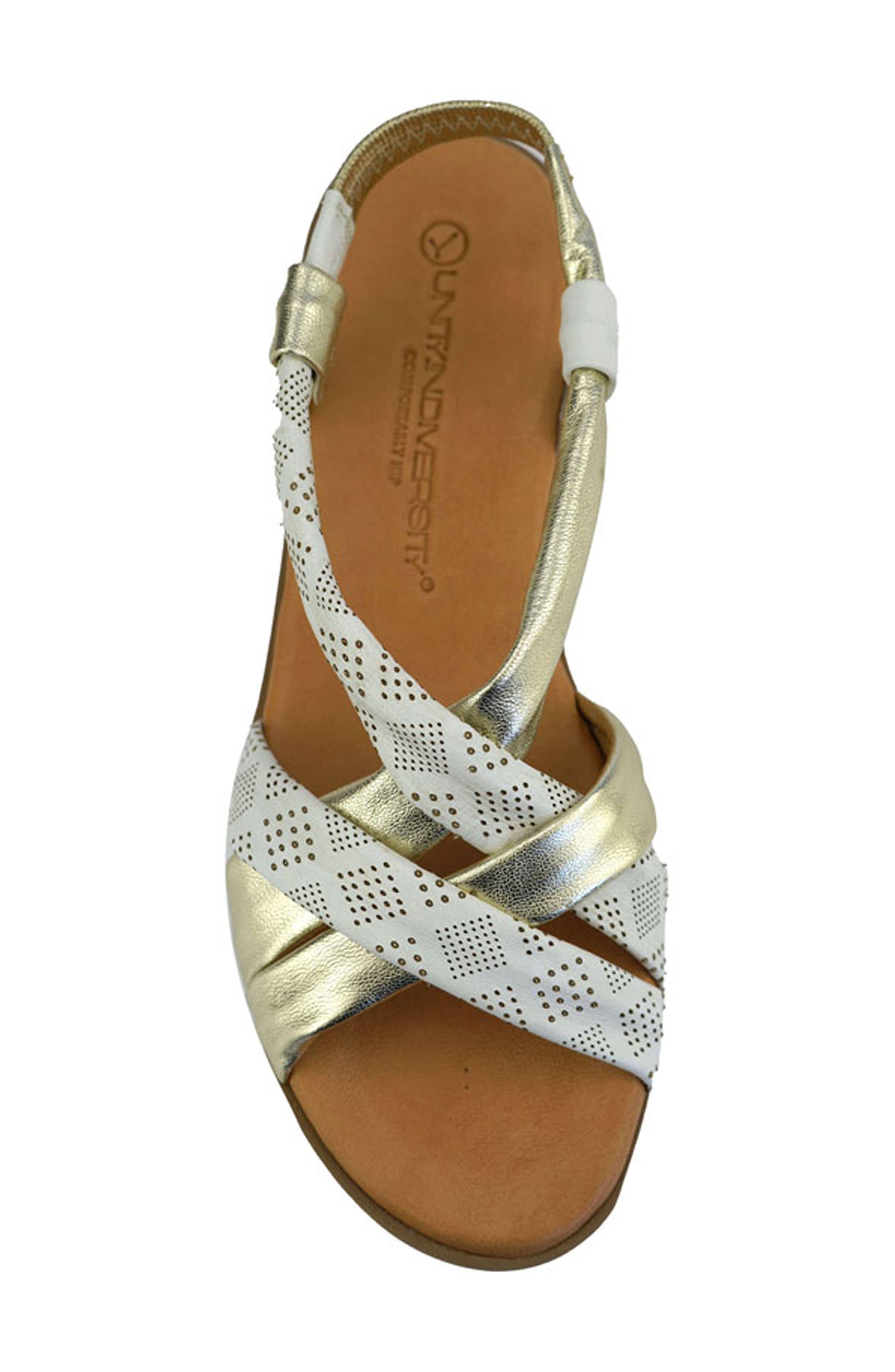 Unity in Diversity Decennio Sandal, Alternate, color, 