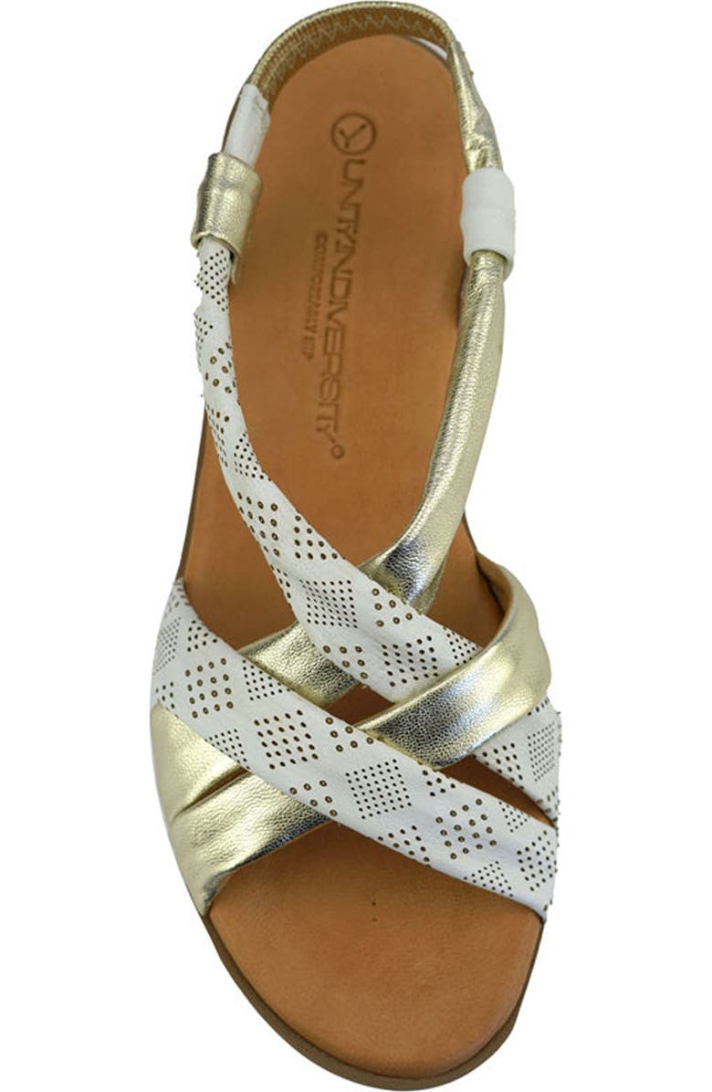 Unity in Diversity Decennio Sandal, Alternate, color,