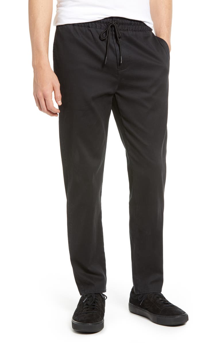 BLDWN Damon Slim Fit Drawstring Pants, Main, color, 