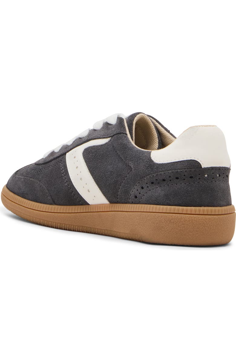 Blondo Rylie Waterproof Sneaker, Alternate, color, Grey Suede
