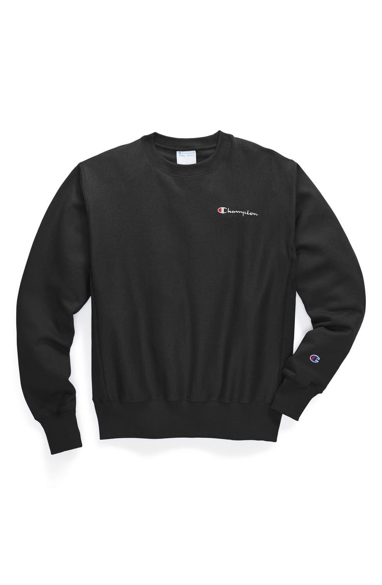 Champion Reverse Weave<sup>®</sup> Crewneck Sweatshirt, Alternate, color, 