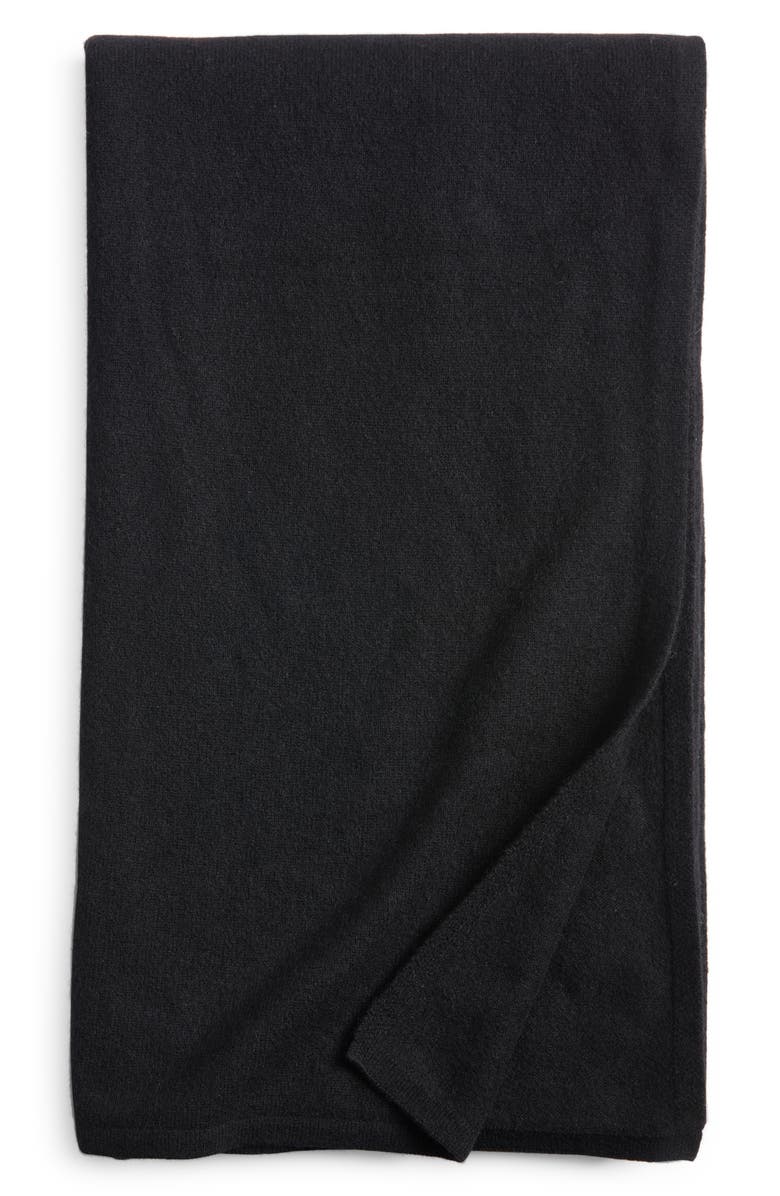 NAADAM Cashmere Throw Blanket, Main, color, 