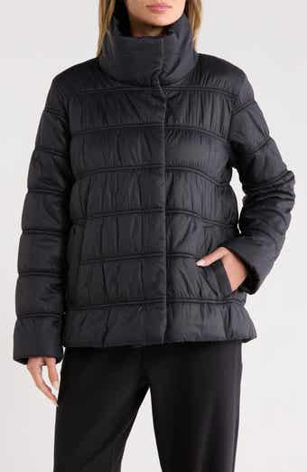 High Collar Puffer Coat