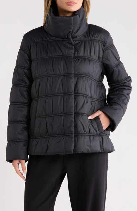 High Collar Puffer Coat