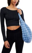 Free People Race Me Layer Top
