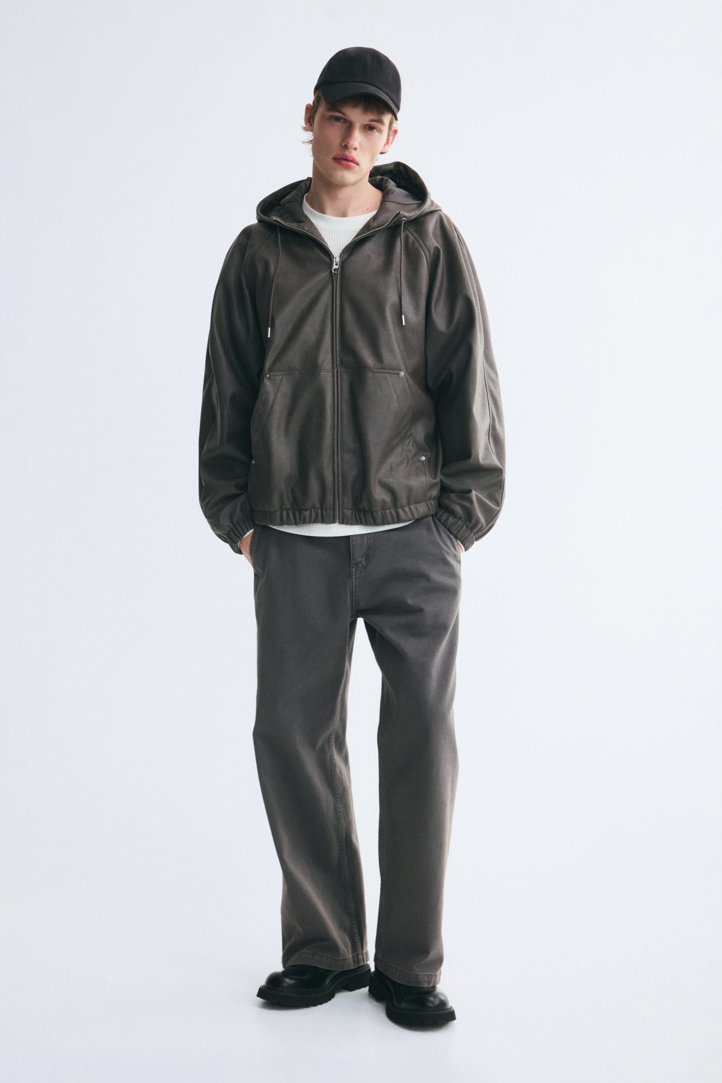 selected Dark gray