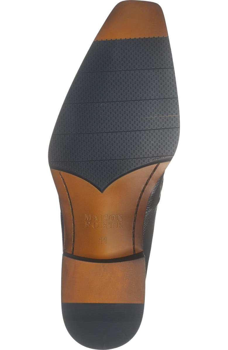 Maison Forte Islero Bit Loafer, Alternate, color, Black