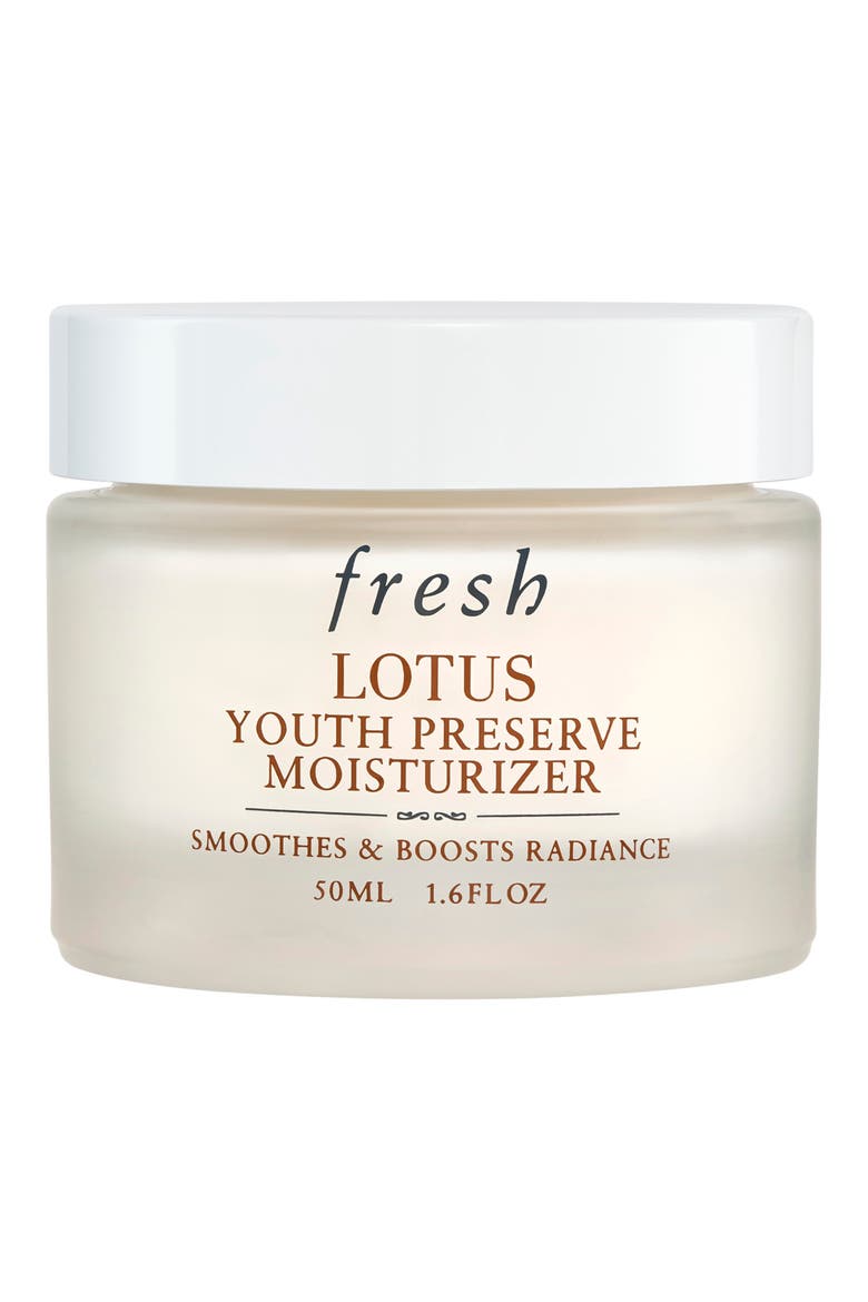 Lotus Youth Preserve Line & Texture Smoothing Moisturizer, Main, color, NO COLOR