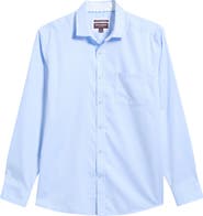Johnston & Murphy Ovation Non-Iron Cotton Button-Up Shirt
