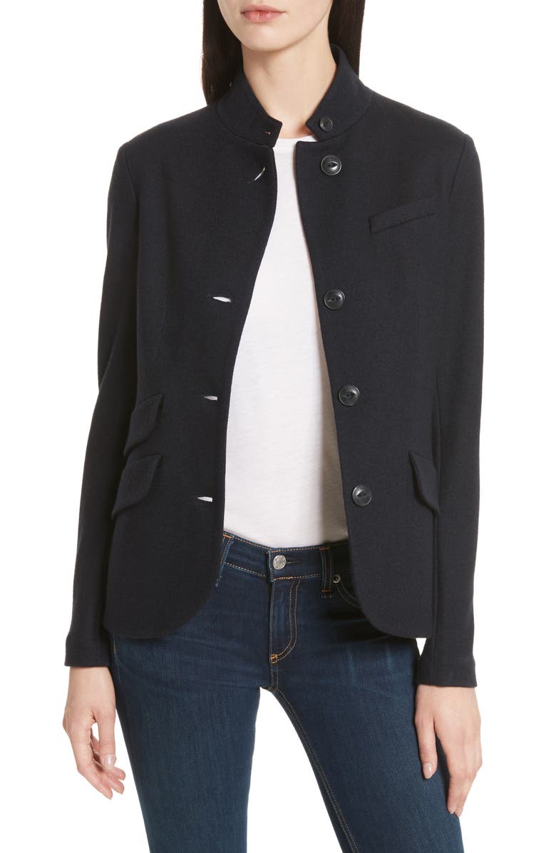rag & bone Slade Wool Blazer, Main, color,