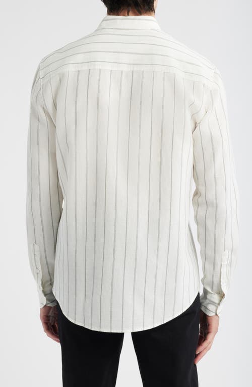 Mavi Jeans Stripe Regular Fit Button-up Shirt