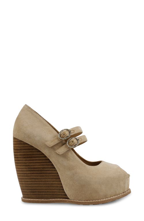 ZIGI ZIGI VENNUS PLATFORM WEDGE SANDAL