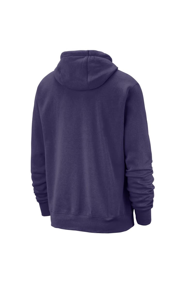 Men's Nike Purple Phoenix Suns 2023/24 City Edition Essential Club Pullover Hoodie, Alternate, color, Purple