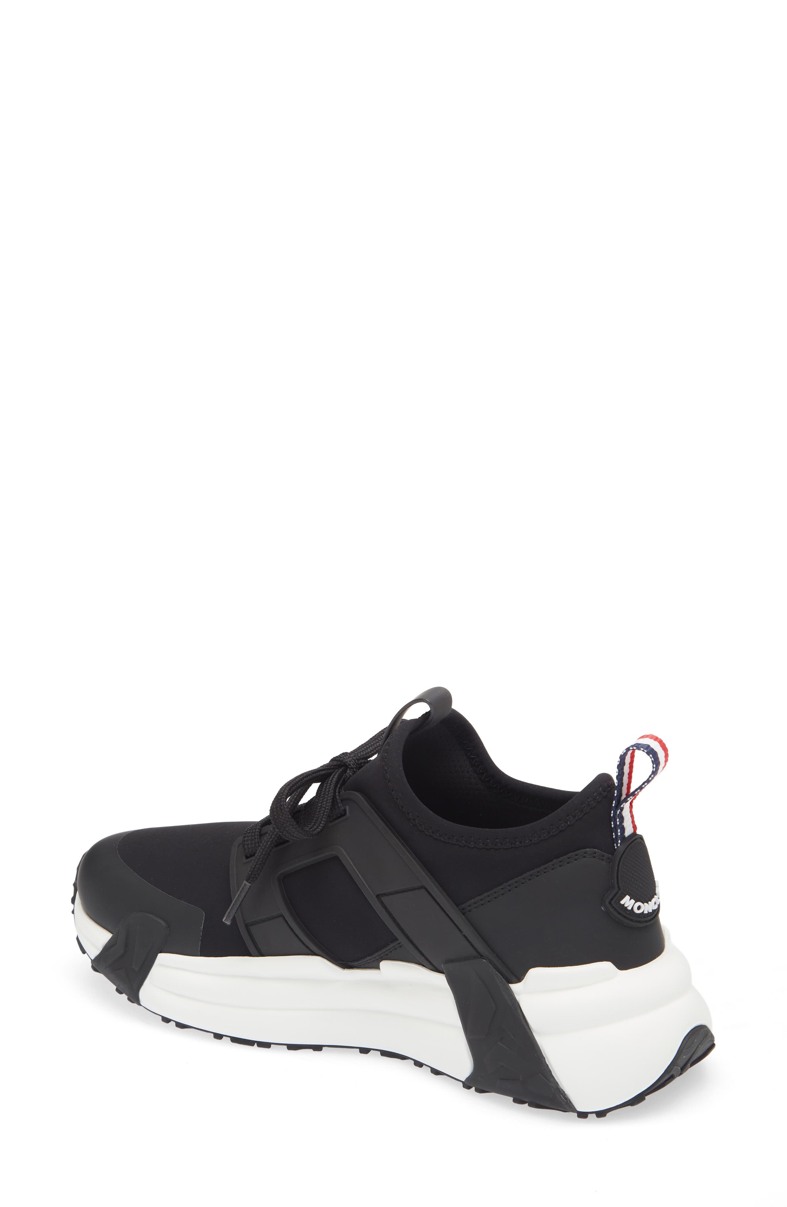 Moncler Lunarove Sneaker, Alternate, color, Black/ Black