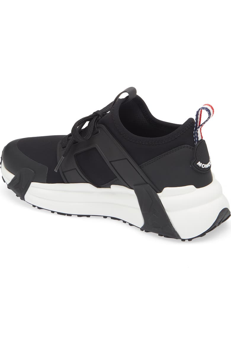 Moncler Lunarove Sneaker, Alternate, color, Black/ Black