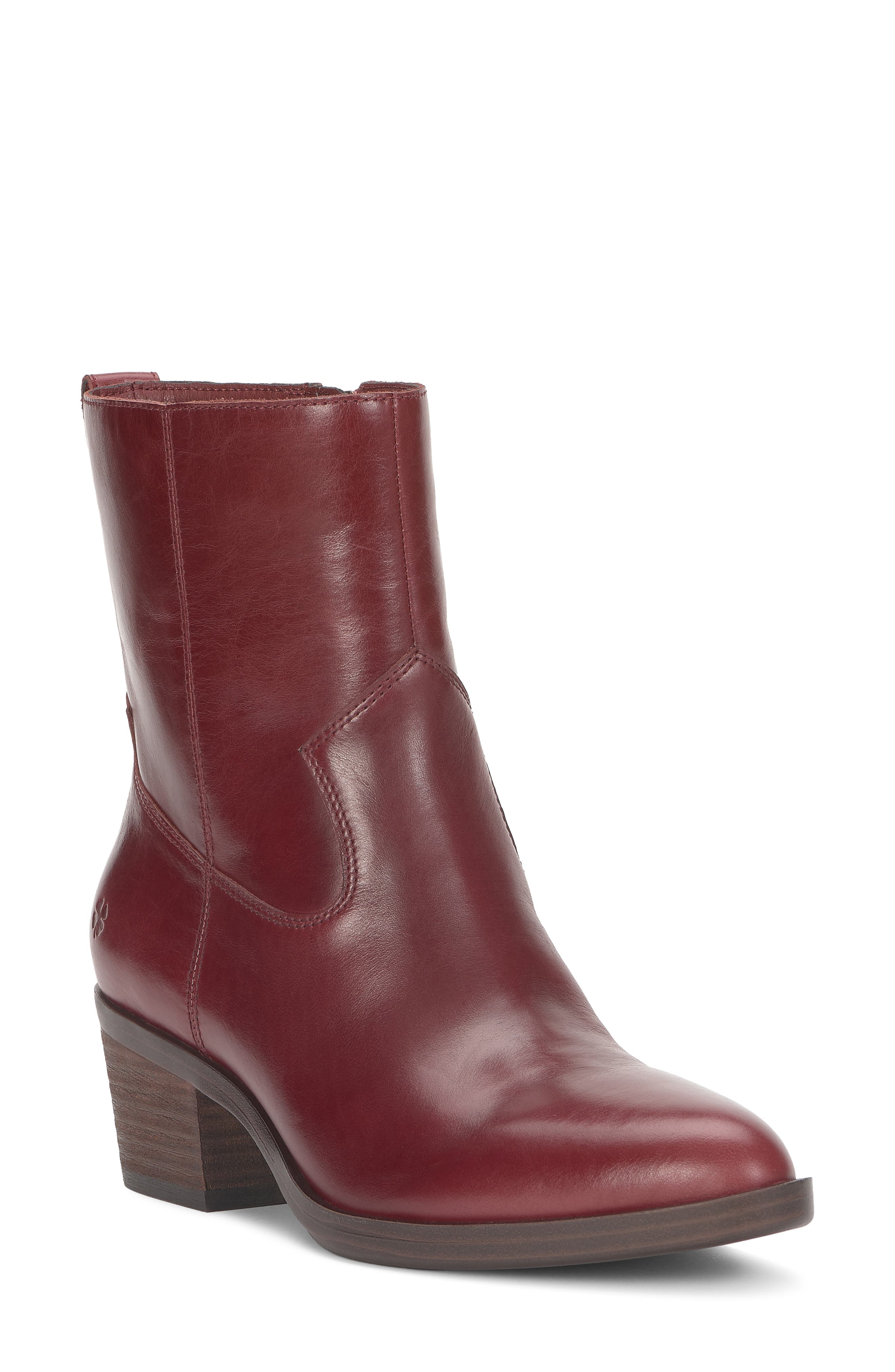 Flara Bootie, Main, color, RED 05