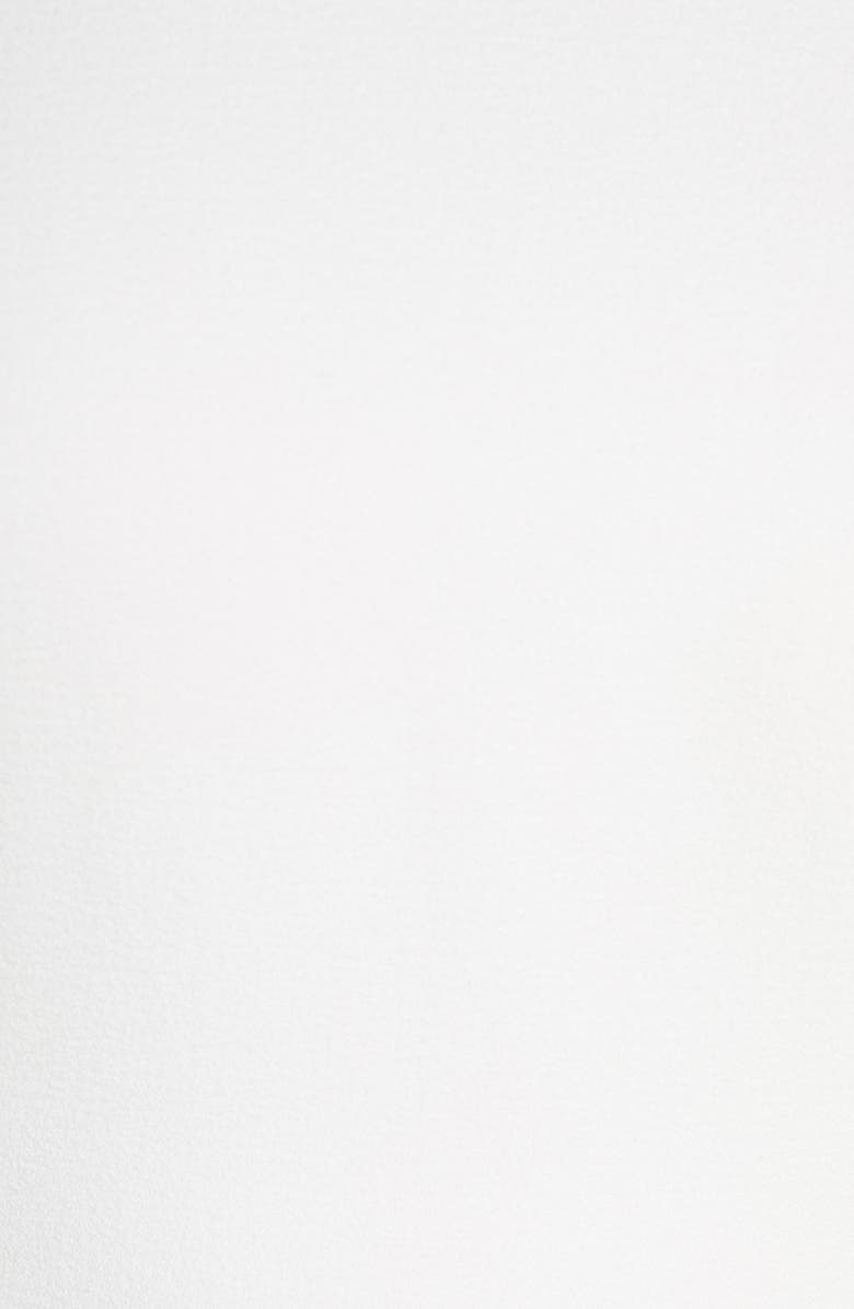 Vince Camuto Halter Neck Crepe Jumpsuit, Alternate, color, 