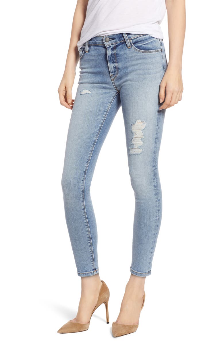 Hudson Jeans Nico Ankle Skinny Jeans, Main, color,