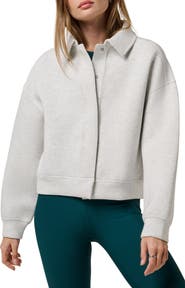 TravisMathew Cloudscape Button-Up Jacket