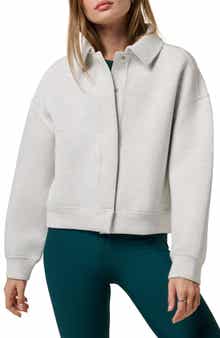Cloudscape Button-Up Jacket