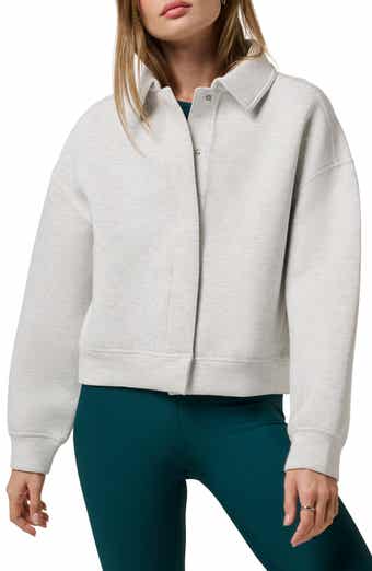 Cloudscape Button-Up Jacket