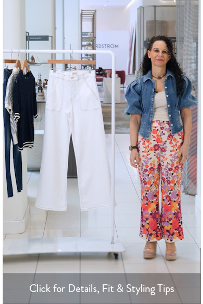 The Modern Pocket Wide Leg Jeans video