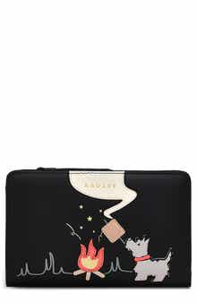 Radley Toasting Marshmallow Medium Bifold Wallet