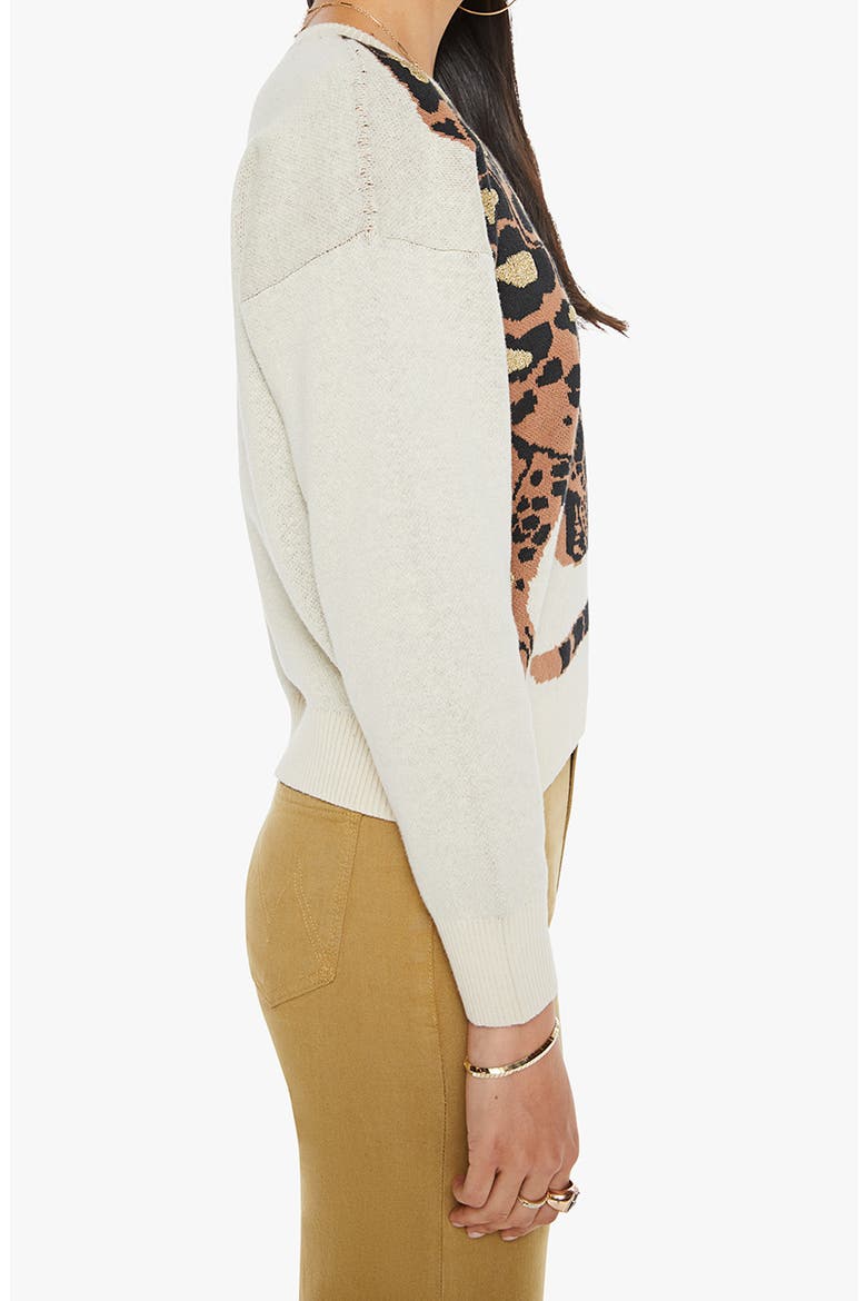 Catwalk The Jumper Cotton Sweater, Alternate, color, CATWALK