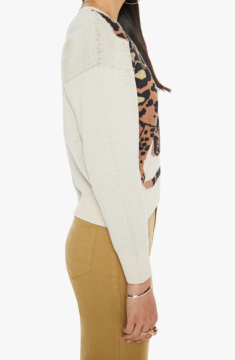 MOTHER Catwalk The Jumper Cotton Sweater, Alternate, color, 