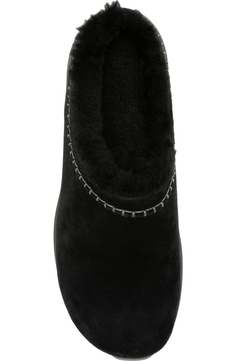 Merrell Encore Ice 5 Water Resistant Genuine Shearling Slip-On Shoe, Alternate, color, Black