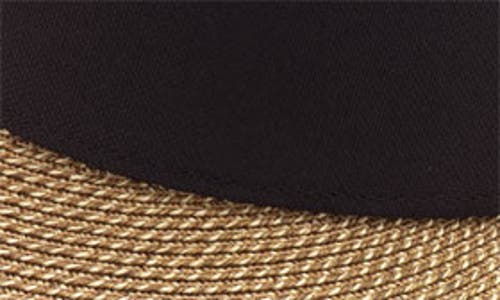 Eric Javits Squishee Straw Champ Custom Fit Visor