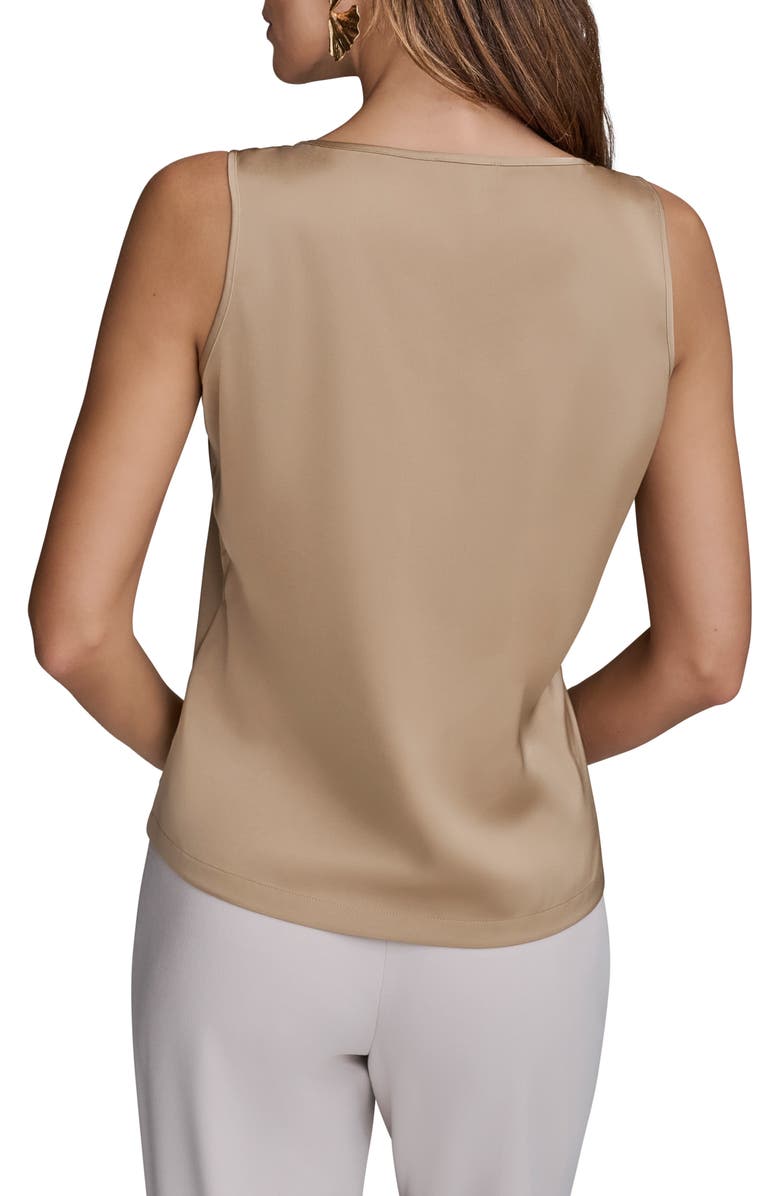 Donna Karan New York Charmeuse Tank, Alternate, color, 