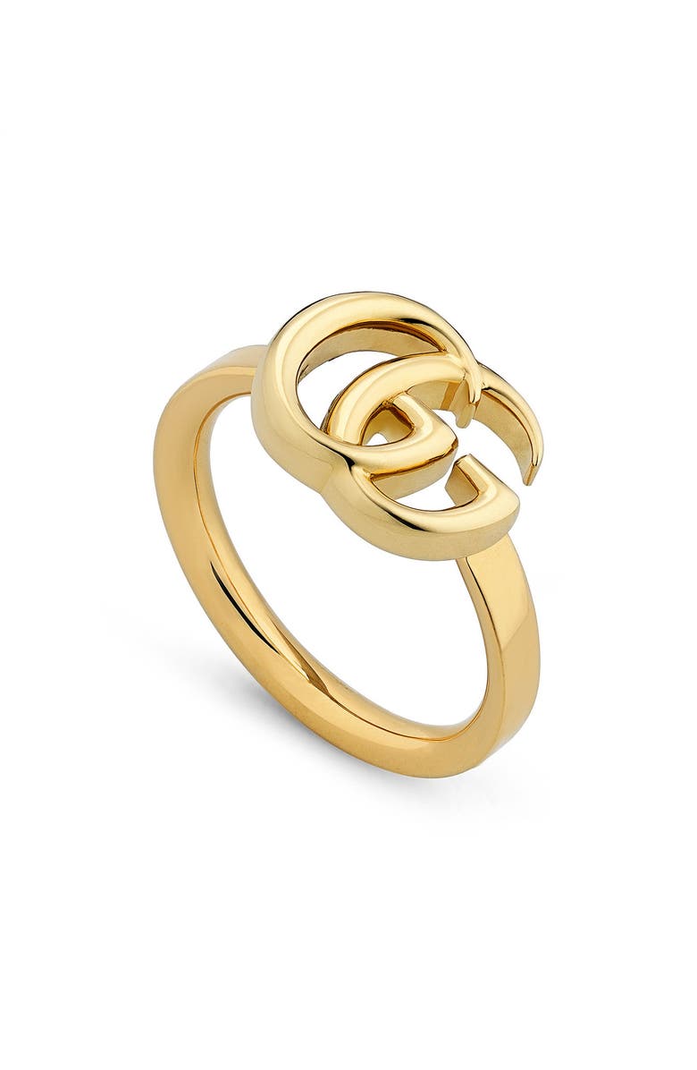 Gucci GG Running 18k Gold Ring, Main, color,