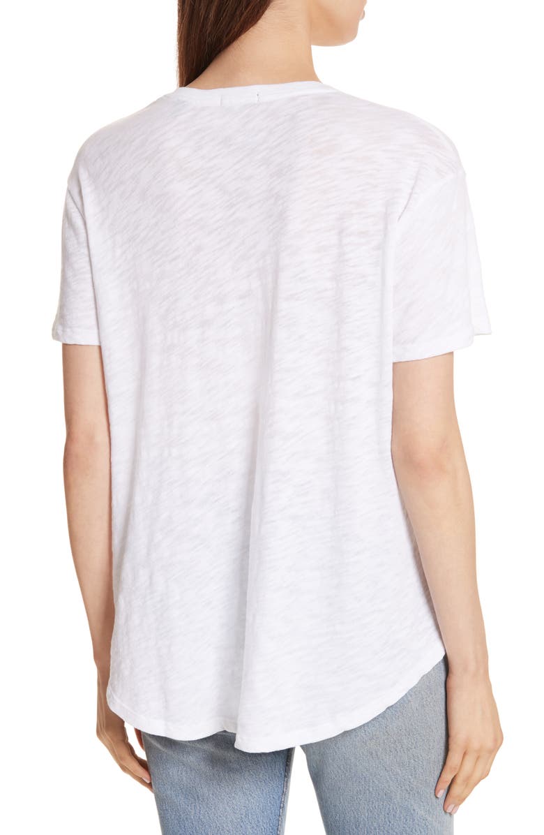 ATM Anthony Thomas Melillo Slub Jersey Boyfriend Tee, Alternate, color,