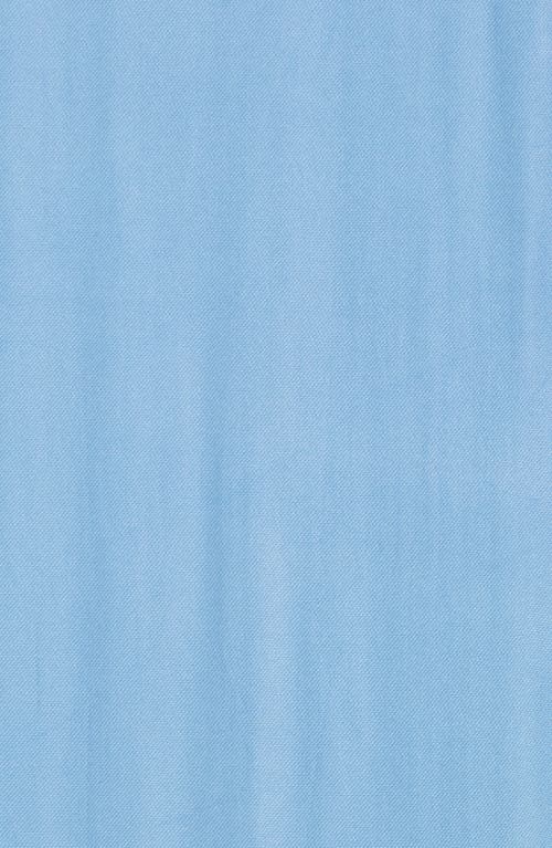 Vince Camuto Oversized Satin Pashmina Wrap In Pale Blue