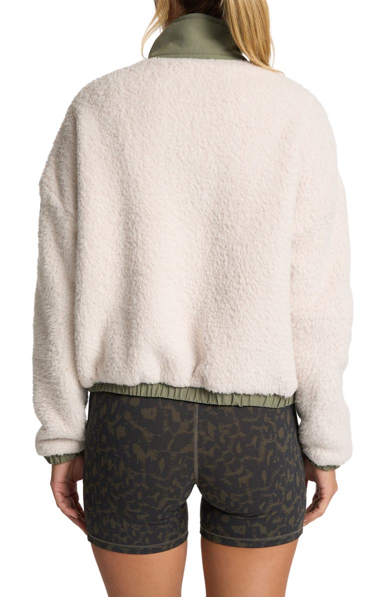 Vuori Cozy Popover Pullover, Alternate, color, Dune