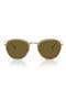 selected Matte Pale Gold / Dark Brown