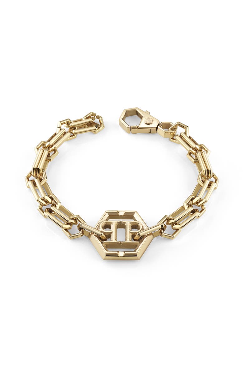 Unity Bracelet Men, Main, color, gold