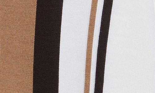 Dolce & Gabbana Logo Embroidery Cardigan Sweaters And Cardigans In Latte/marrone/beige
