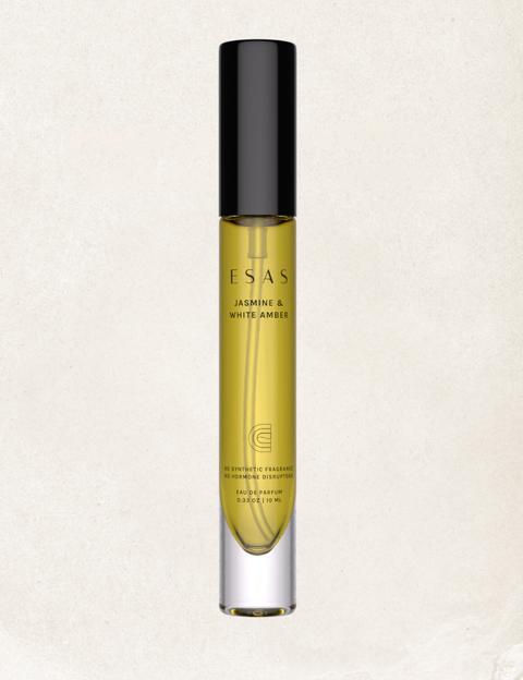 Jasmine & White Amber Organic Eau de Parfum - Jasmine & Creamy Vanilla