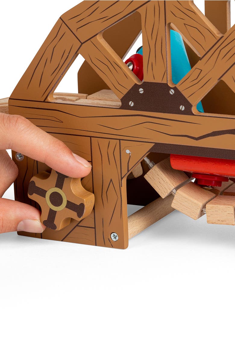 Rickety Bridge, Alternate, color, Brown