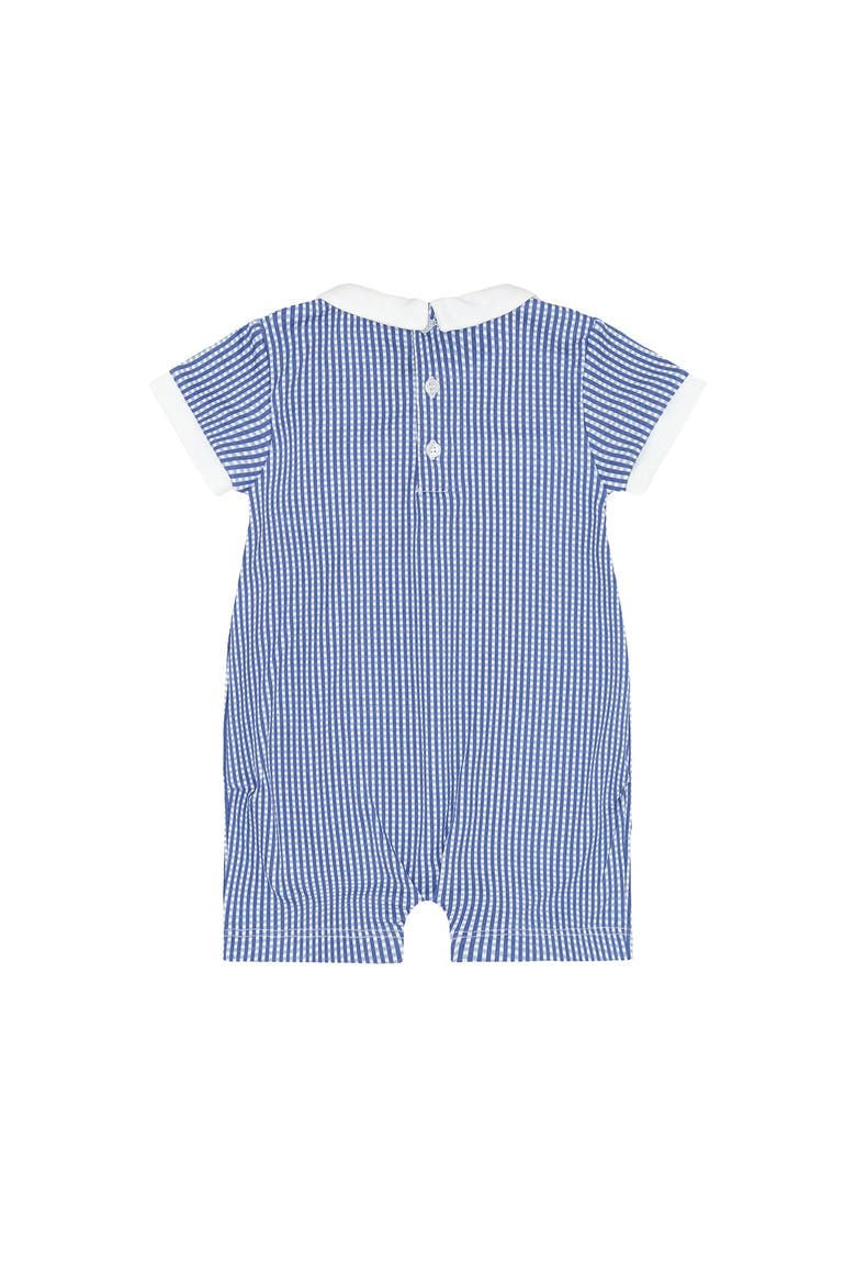 American Pups Boys Romper - Baby, Alternate, color, Blue