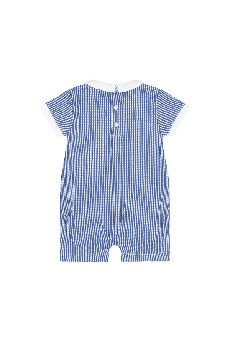 Nellapima American Pups Boys Romper - Baby, Alternate, color, Blue