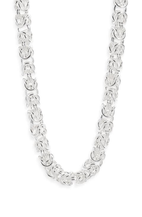 Byzantine Chain Necklace