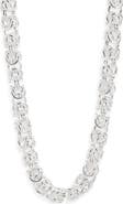 NEST Jewelry Byzantine Chain Necklace
