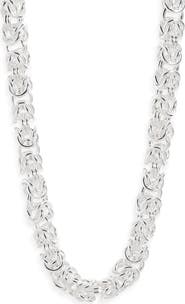 NEST Jewelry Byzantine Chain Necklace