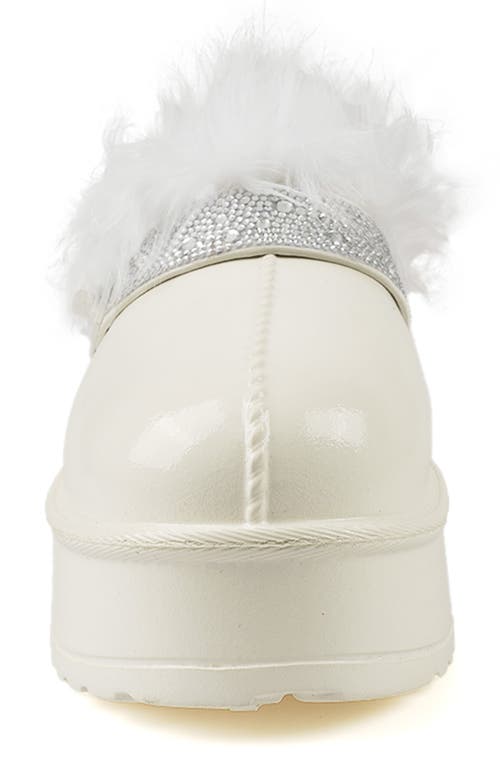 ARTISAN CRAFTED BY ZIGI ARTISAN CRAFTED BY ZIGI SHERIDAN FAUX FUR PLATFORM SLIPPER 